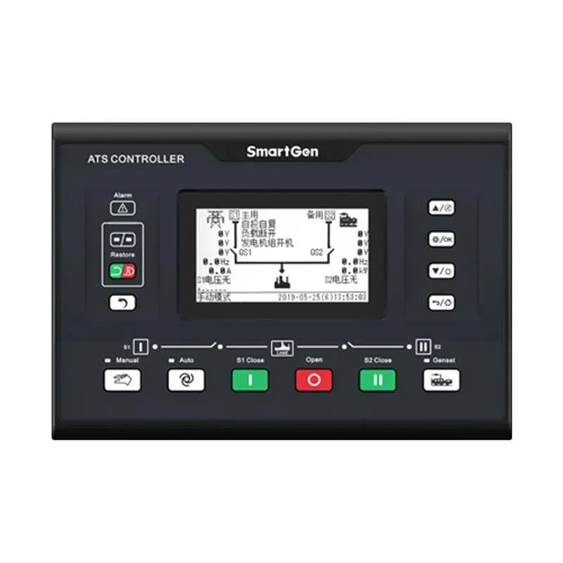 

Smartgen HAT820 Dual Power ATS Controller Dual-power Switchover Module
