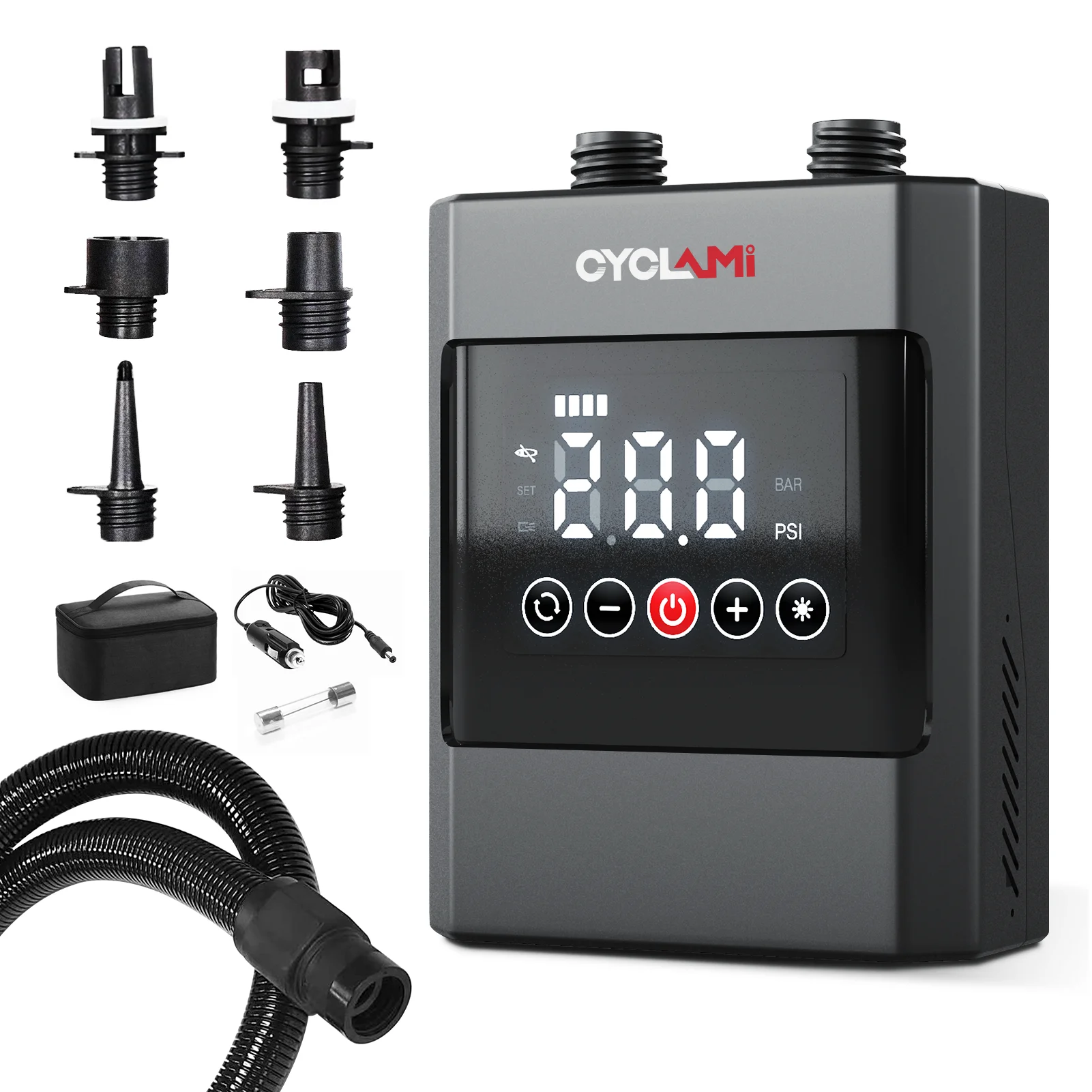 

CYCLAMI 20 PSI надувной насос электрический надувной надувной воздушный насос для серфинга доска для весла лодка каяк