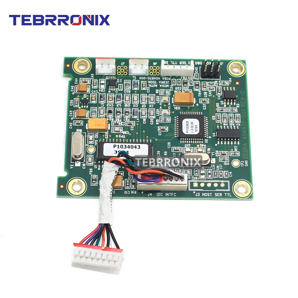 

105936G-027 Новый оригинальный комплект медиа-аутентификации PCBA для термопринтера Zebra ZXP8 ZXP9 ID Card