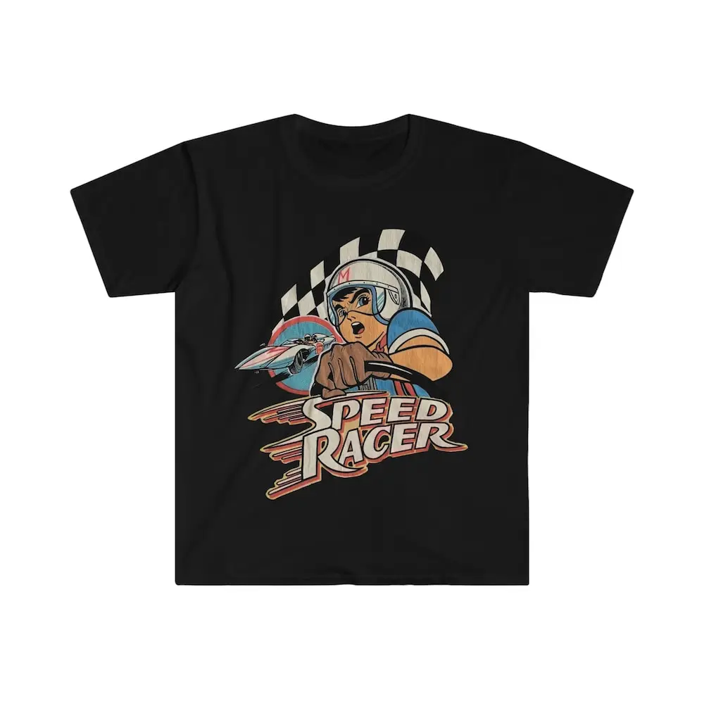 Vintage 1992 Speed Racer T Shirt X Retro Anime