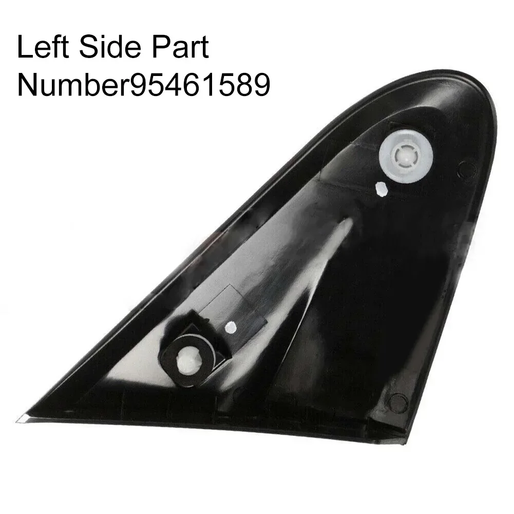 

Left Side Mirror Fender Corner Trim Molding For Chevrolet For Sonic 2012-2020 95461589 Triangle Exterior Rear View Mirror Cover