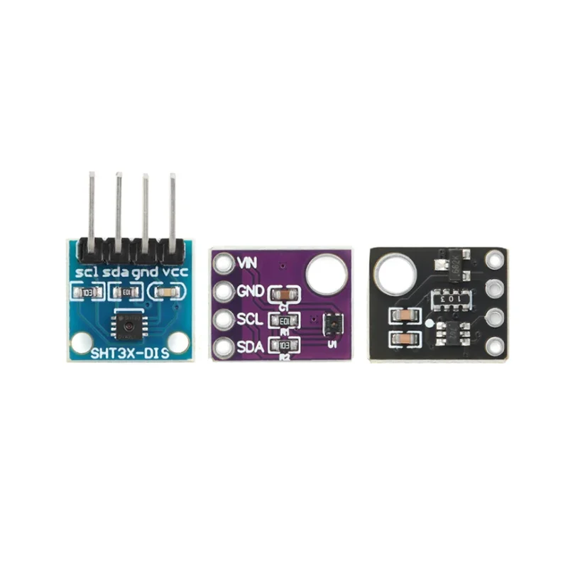 SHT20/21/30/31/35/40/41/45 Digital Temperature and Humidity Sensor Module I2C Interface Communication
