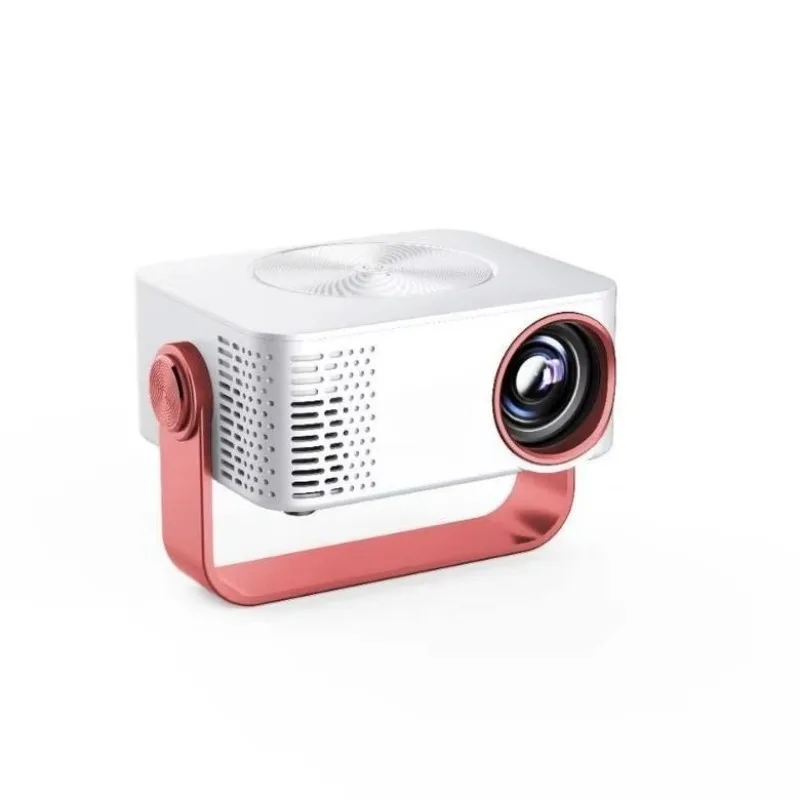 Portable Mini Home Theater Projector, Dual Wired Wireless Screen With Built-in WiFi Large Display