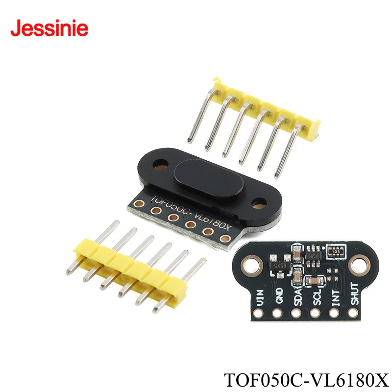 VL6180/VL53L0X/VL53L1X TOF10120 10-180CM Time of Flight (ToF) TOF050C TOF200C TOF400C Laser Ranging Sensor Module IIC 50CM/2M/4M