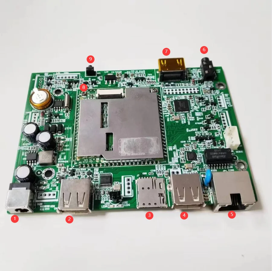 MSD3683QBV2.0 Custom 2k 4k 3840*2160 lvds VBO control board LCD driver board