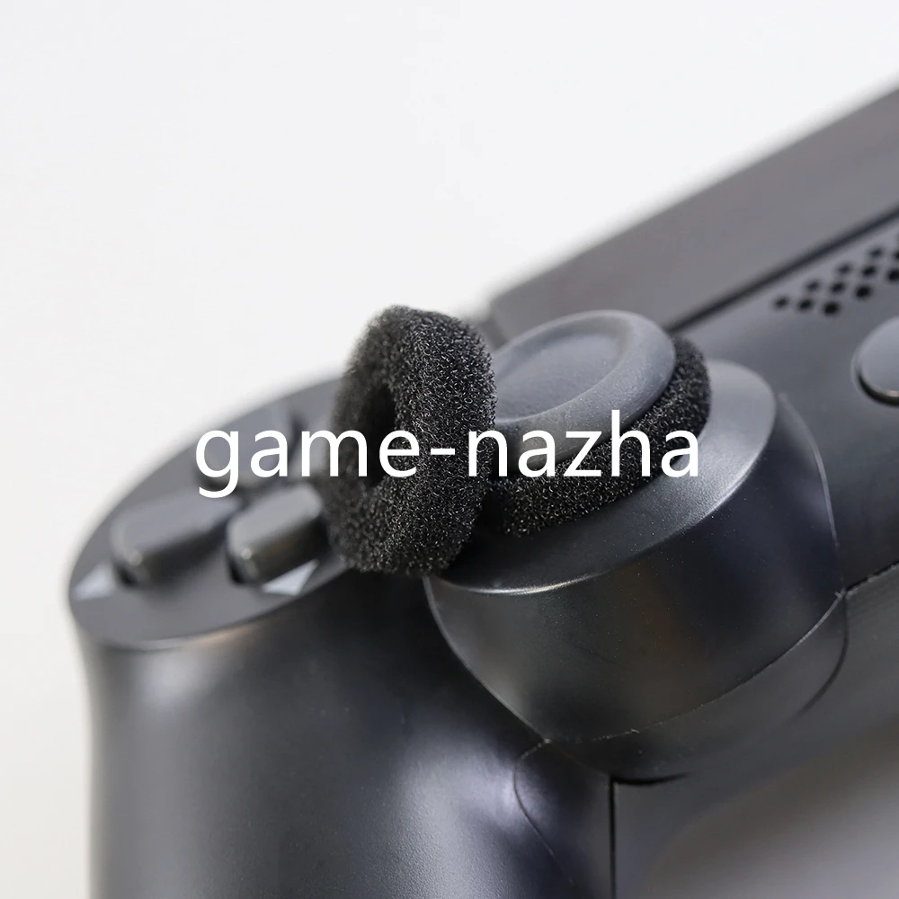 

300 шт. прецизионные целевые кольца для контроллера PS5/PS4/Xbox/Switch 2, аналоговая ручка, губчатые кольца для увеличения прицеливания