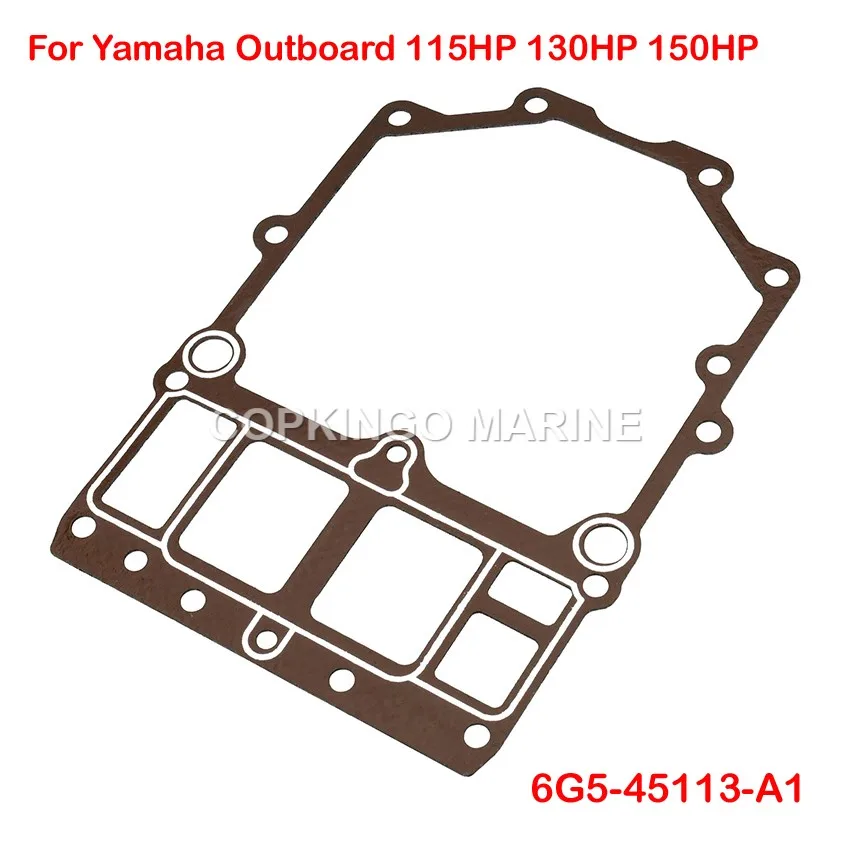 Boat Upper Casing Gasket 6G5-45113-A1 for Yamaha Outboard Motor 115HP 130HP 150HP