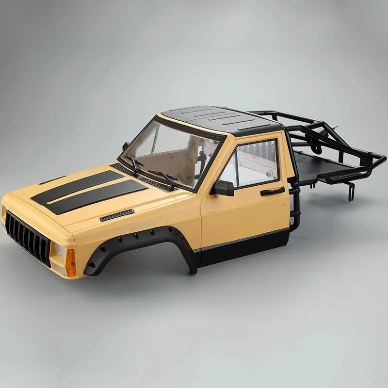 RC Car Cherokee Body Cab & Back-Half Cage for 1/10 RC Crawler TRX4 Axial SCX10 90046