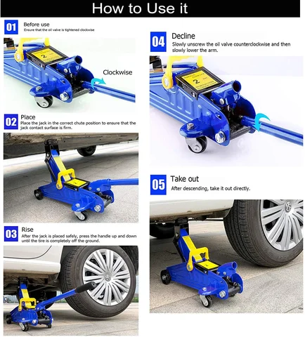 8 best sales 2 ton jack - №8