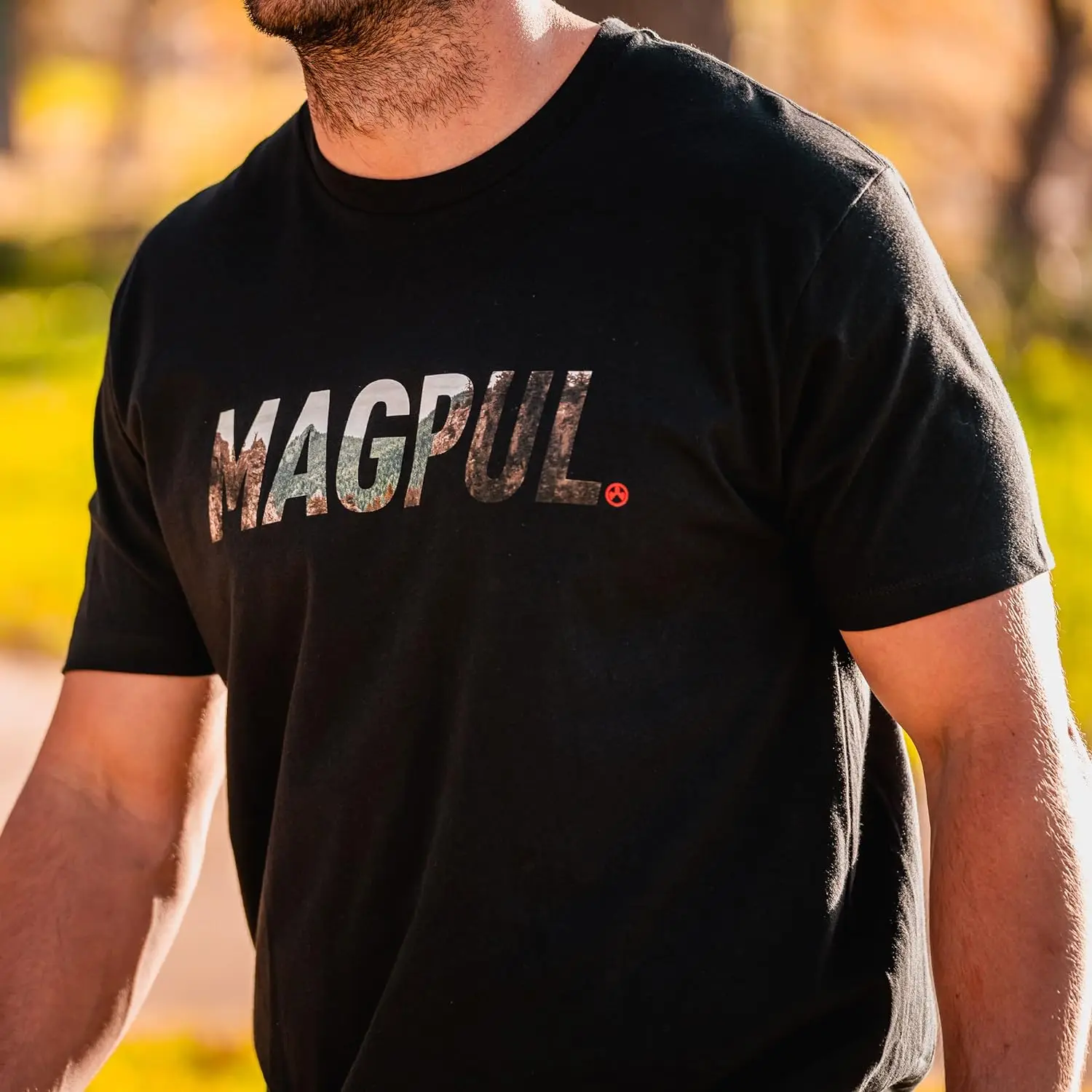 Cotton Crew Neck Short Sleeve T-Shirt for Men