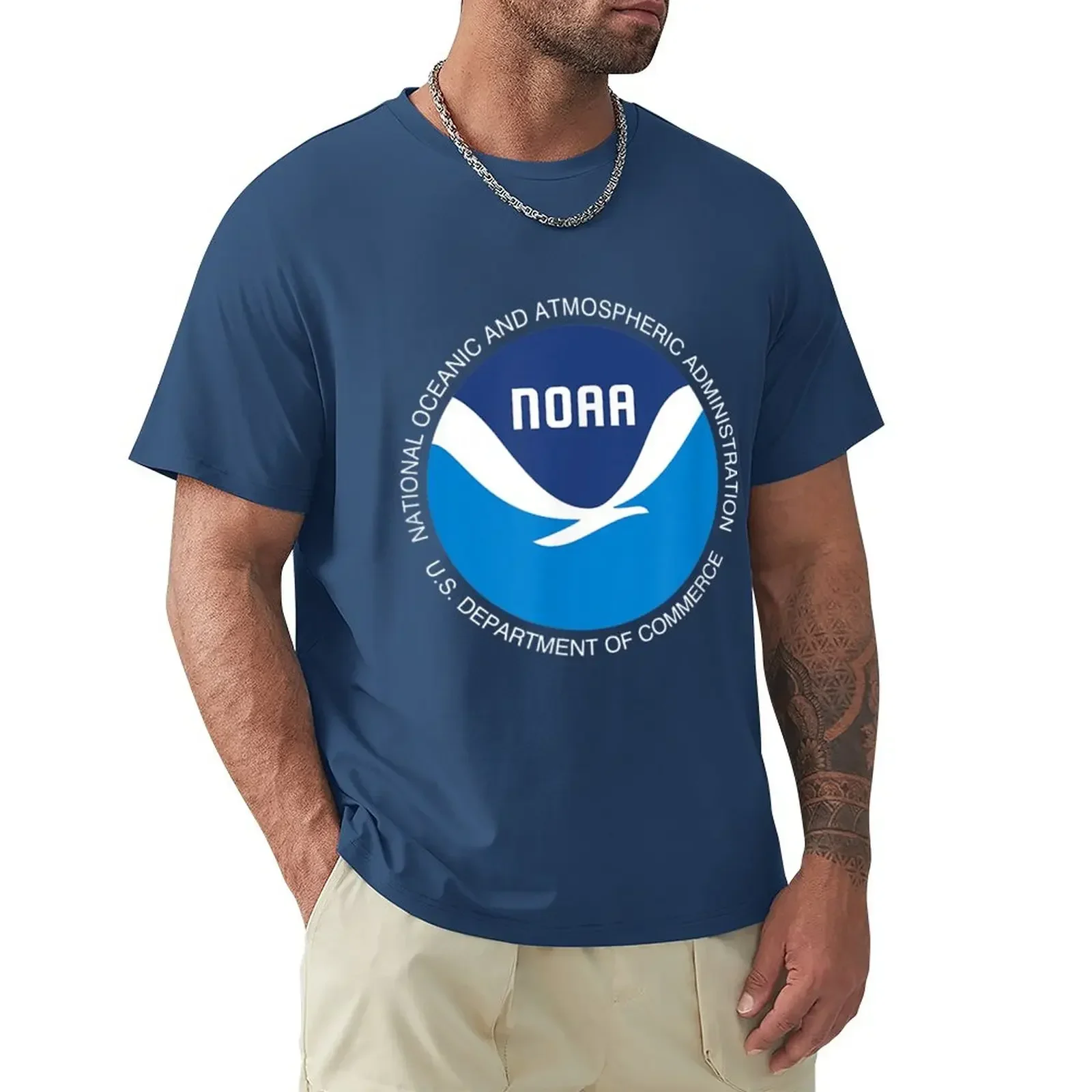 NOAA National Oceanic and Atmospheric Administration T-Shirt Blouse funnys cute clothes aesthetic clothes mens t shirt graphic