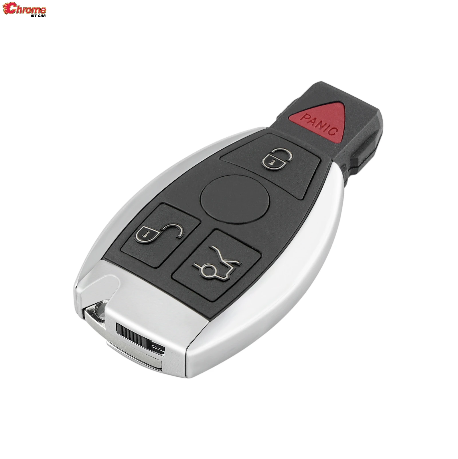 

For Mercedes Benz A B C E S G M V Class CLA CLS GL GLS GLA GLK SLK SLS GLC ABS Plastic Remote Key Chain Case Cover Shell Holder