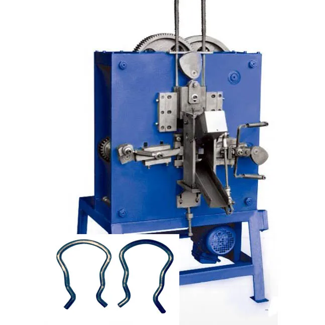 U Shape Wire Forming Springs Forming Machine For Clothes Clamp