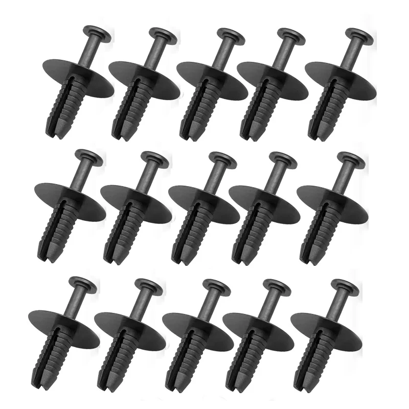 50Pcs Plastic Bumper Push Type Expansion Retainer Expanding Rivet Fixing Clips Retainer For Car BMW 3 5 7 Series 51118174185