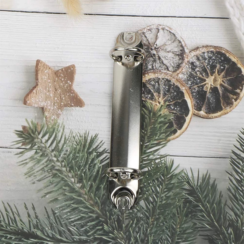 10 Packs 20mm A7 2-Hole Ring Binder Mechanism Replacement Kit With Rivets