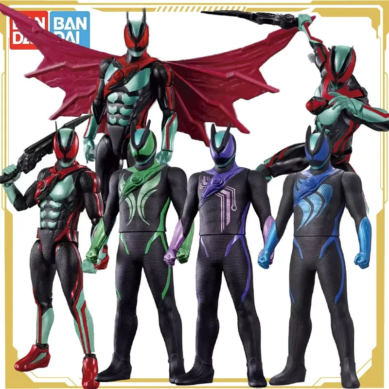 بانداي الأصلي كامين رايدر أنيمي الشكل ZEZTE المنقولة غرامة نموذج ألعاب شخصيات الحركة للبنين بنات أطفال هدية نموذج الحلي #1