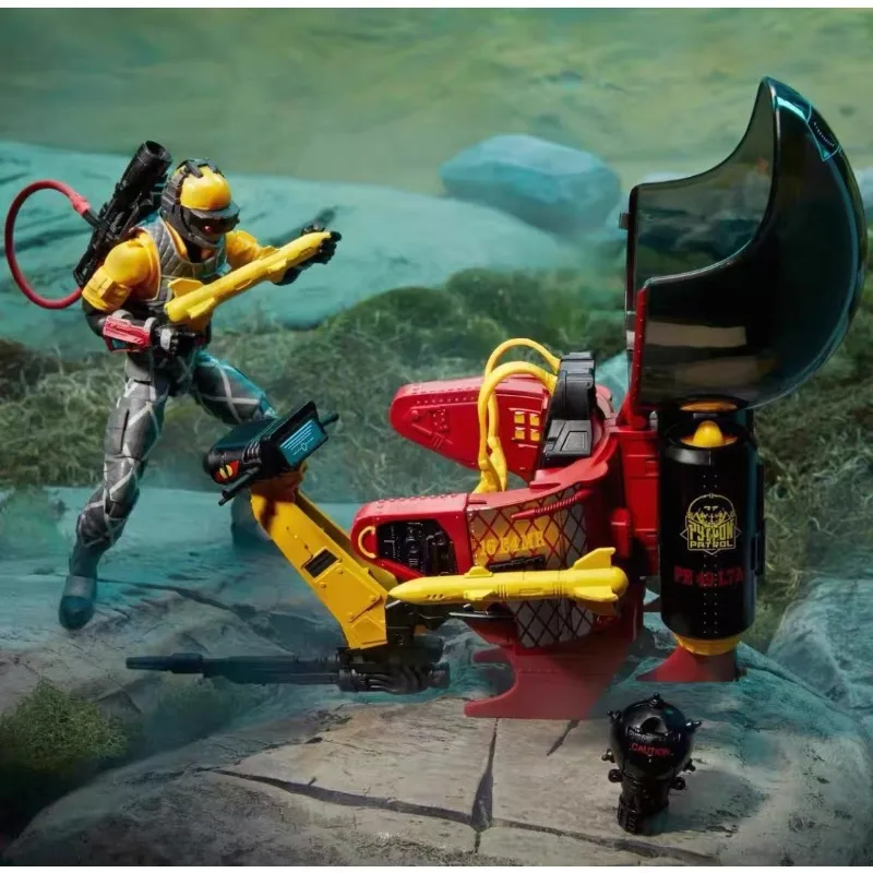 

Новый оригинальный набор Hasbro G.I. Фигурка Joe Classified Series 098 Tele Viper Cobra Flight Pod Trubble Bubble, модель игрушки