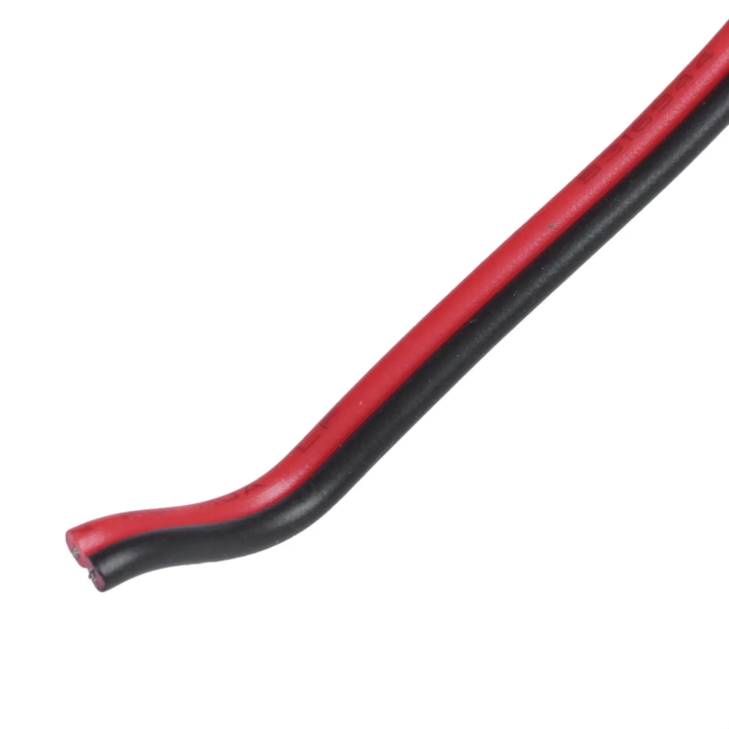 5M 22AWG Red Black Dual Core Electric Cable Wire for Car Auto