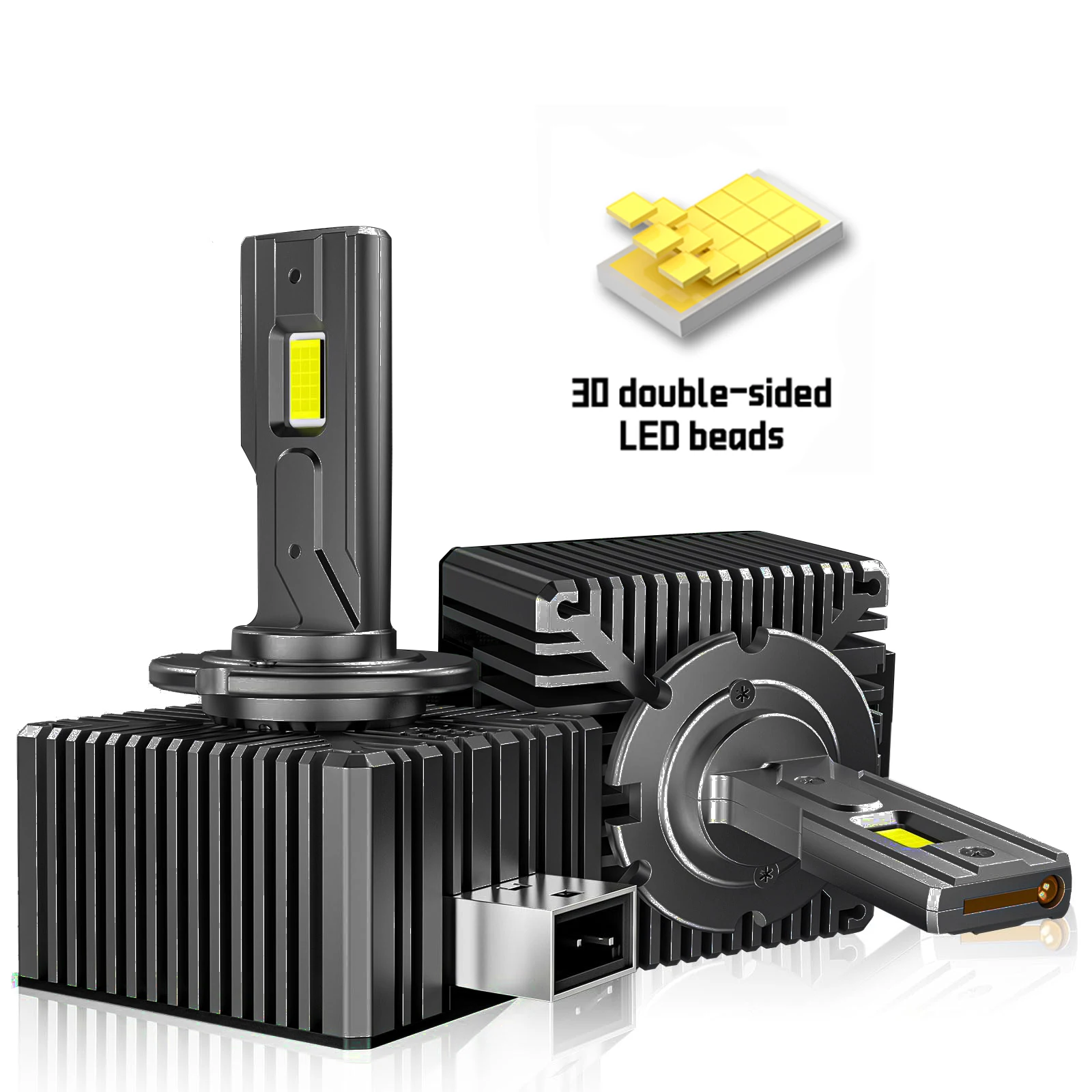 D SERIES 2Pcs D3S Car LED Headlight HID Bulbs  D1S D2S D4S D5S D8S Canbus 35W Matching Ballast D2R D4R Auto Light 6000K 12V 24V