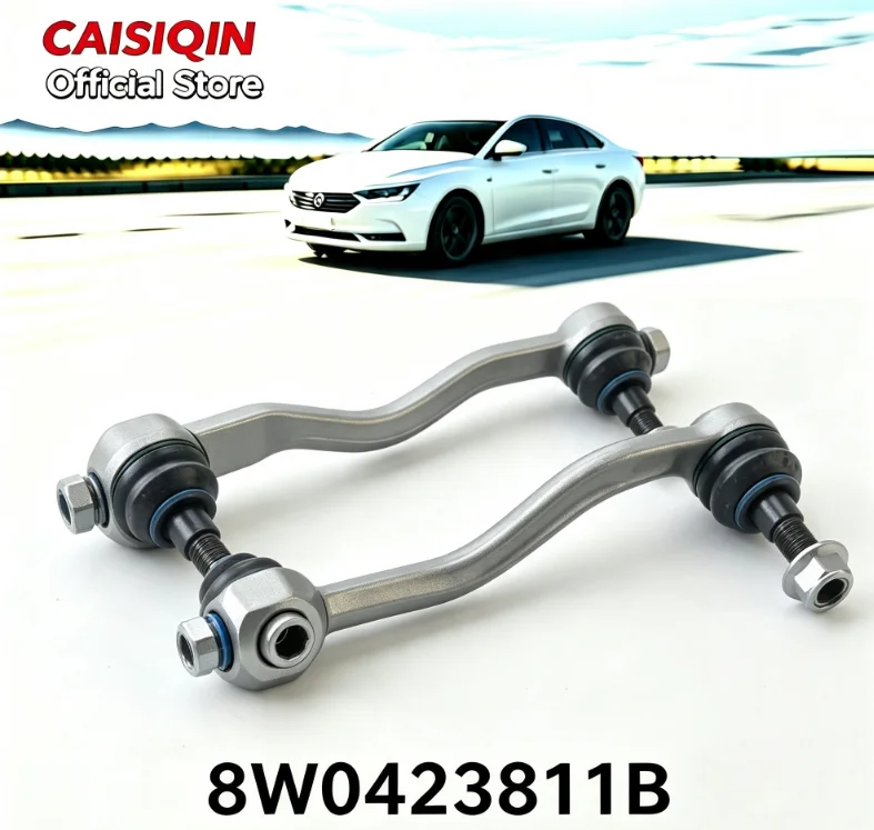 Front Axle Outer Steering Tie Rod Ends Ball Joint 8W0423811B 8W0423812B For Audi A4L B9 Q5L A5/S5 Coupe/Sportback