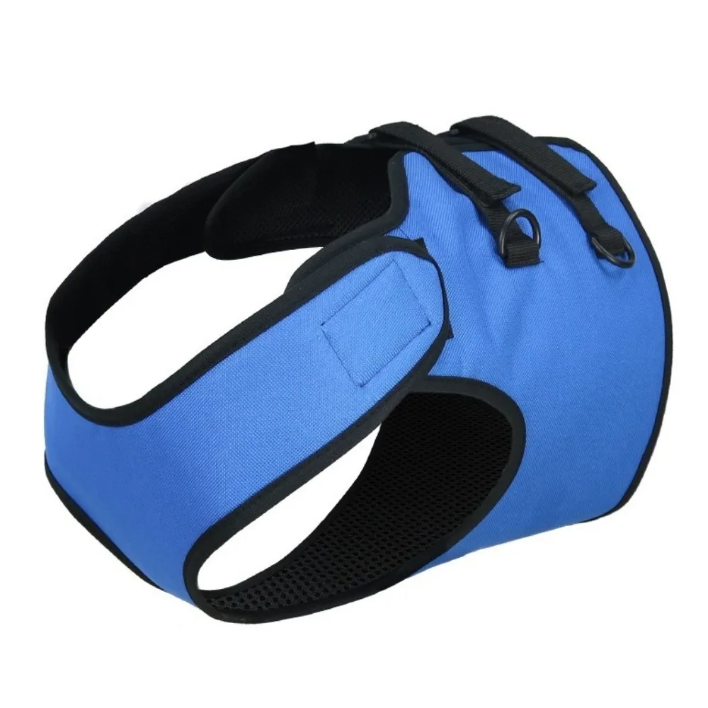 

Oxford Fabric Dog Lift Harness Detachable Anti-escape Pet Front Leg Support Adjustable Sling Rehabilitation Harness Elderly Dog