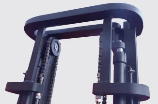 Carrello elevatore elettrico 1.8T EFL181