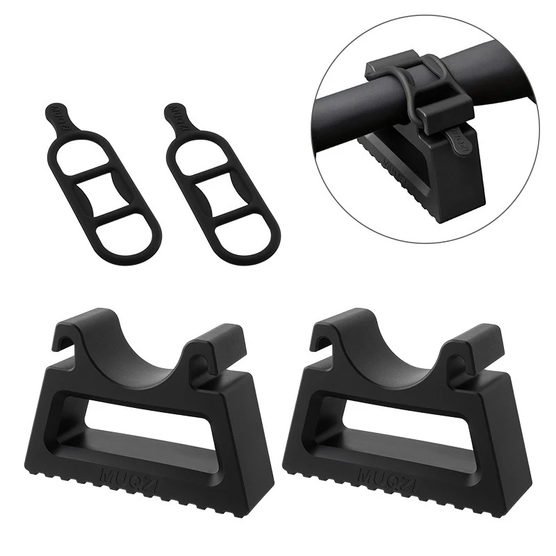

Bike Inverted Handlebar Support Convenient Engineering Plastics Mountain Bike Stabilizer Universal Stable Quick Detachable Type