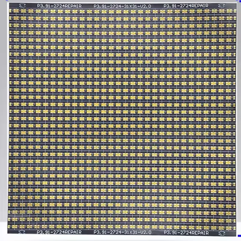 P3.91 Series Circuit Paper,SMD1415/1515/1921/2121/2724/2525,120X125mm