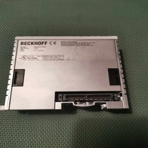 New Expansion25 Cx2550-0020 Brand New Original Spot Plc