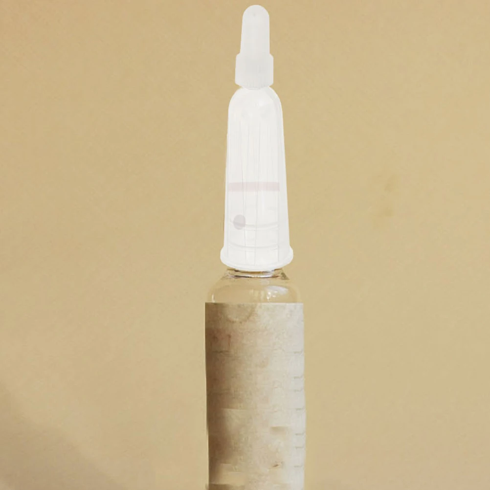 

50pcs Glass Opener Replacement Ampule Tips Ampoule Bottle Tool Dispensing Tip Caps Skincare Ampoule Accessories For Laboratory