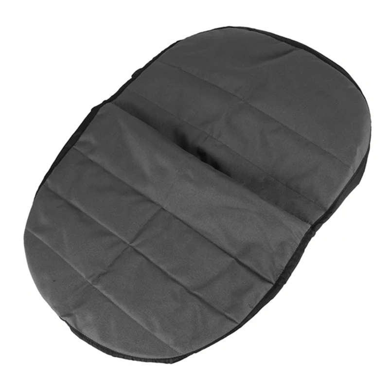 Universal Riding Lawn Mower Trator Seat Cover, acolchoado Comfort Pad, bolsa de armazenamento médio, 2Set