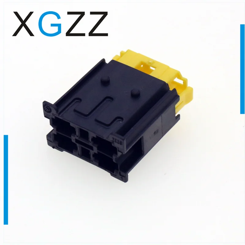 6-hole 1544147-1/1544148-1 composite connector for automotive large and small hole wire harness male and female plug connectors