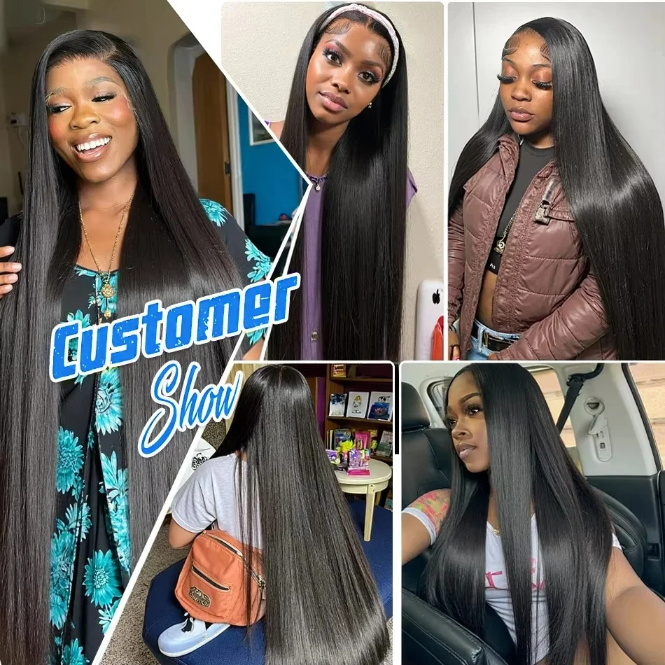 شعر طبيعي مفرود الباروكات 13x6 Hd الدانتيل الباروكات الأمامية 220 الكثافة 30 40 بوصة للنساء السود قبل قطعها البرازيلي الدانتيل شعر مستعار أمامي