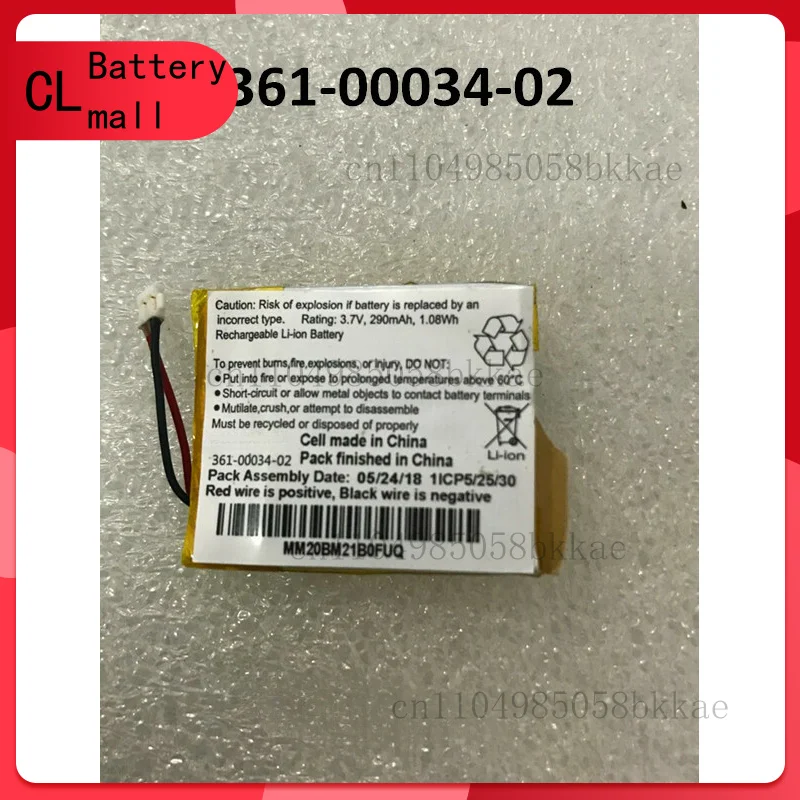 

Replaceable 361-00034-02 Battery For GARMIN Fenix3 HR Running Watch GPS
