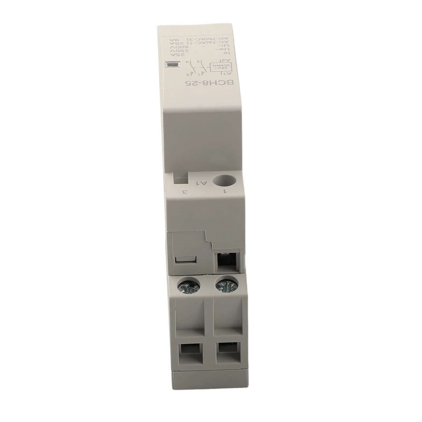 

Beautiful Appearance 24V 25A Contactor Compact Size High-quality Insulation Materials No Noise Novel Structure Safe Use
