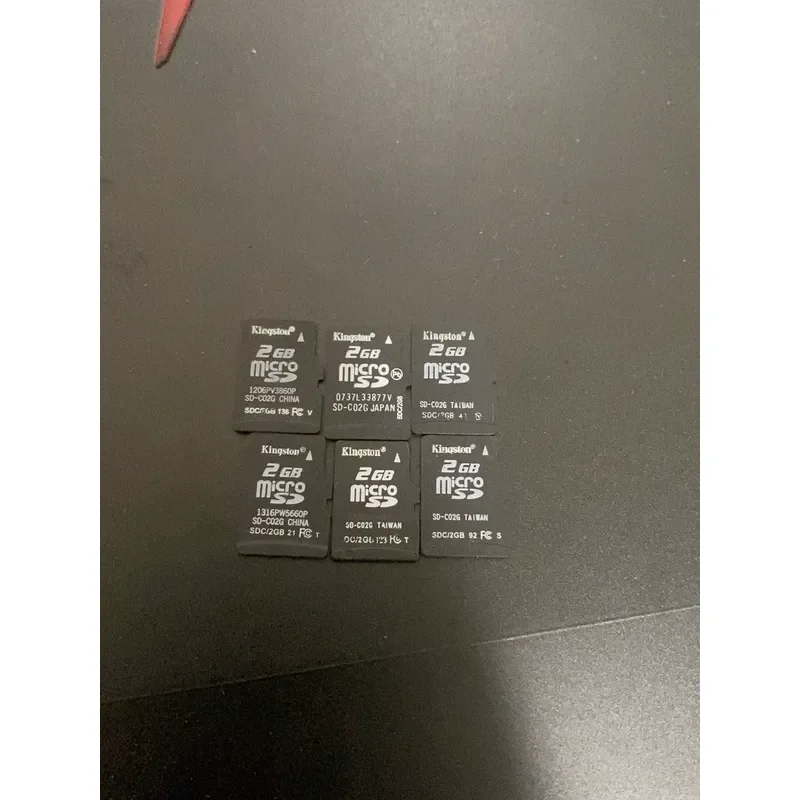 for Kingston 2GB TF SD Memory Card Used for Camera Data Storage and Disassembly Compatible with Digital Devices