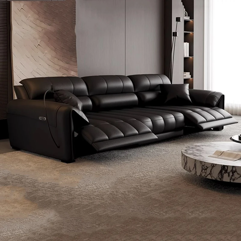 

Designer Electric Italian Sofa Leather New Arrival Floor Human Sofa Chaise Couches Muebles Para Salas Modernos Room Furniture