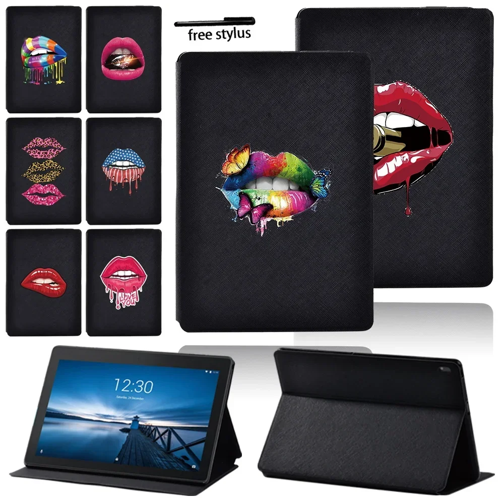 

Lenovo Tablet Case for Lenovo Tab E10/M10 10.1" TB-X605F/TB-X505/Tab M10 Plus 10.3-inch TB-X606F Foldable Stand Case