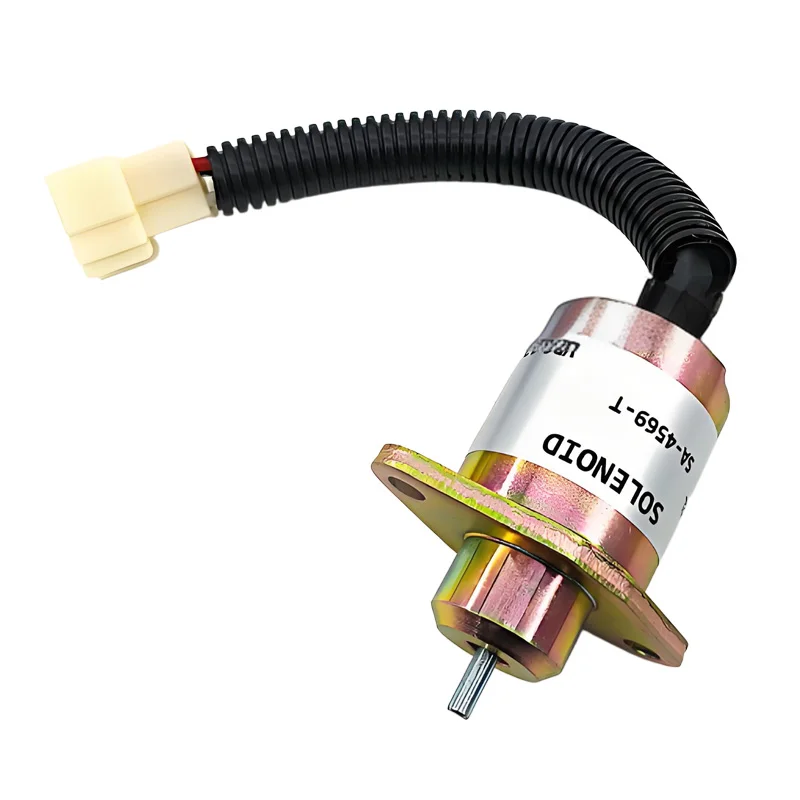 حفارة لكوبوتا Flameout الملف اللولبي صمام الكهرومغناطيسي SA-4569-T 1503ES-12A5UC5S Flameout التبديل قطع الغيار