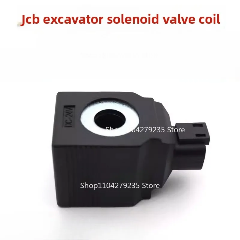 4304012 C13DM12/14 UN-D أجزاء حفارة الملحقات اثنين دبوس ل JCB لفائف الطيار الملف اللولبي صمام لفائف حفارة الملف اللولبي