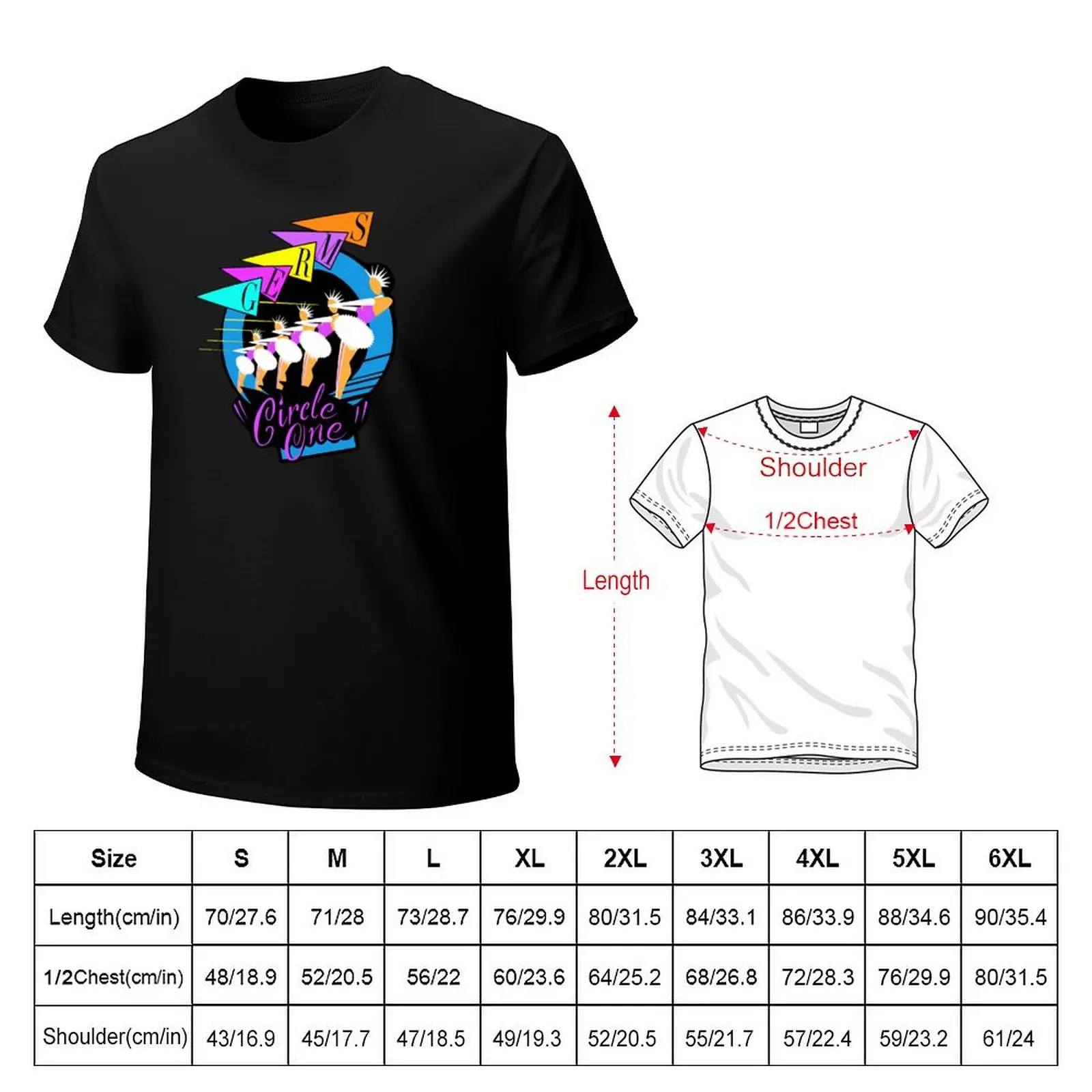 Germs a Go-Go T-Shirt Long Lasting Casual T-Shirt