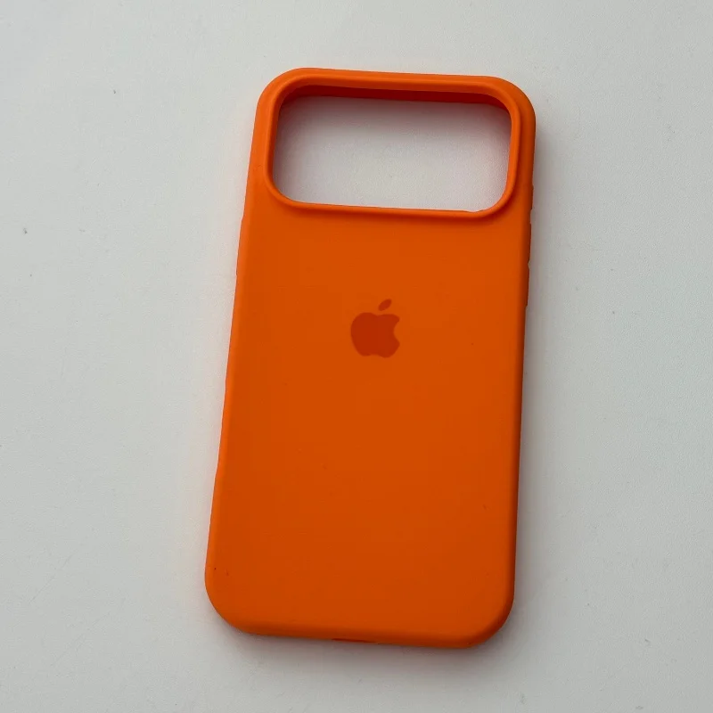 Oficjalne etui z płynnego silikonu do iPhone 17 13 15 16 14 12 Pro Max, etui do iPhone 16 Pro 13 14 11 15 17 Pro Max z pokrowcem na pudełko. — zdjęcie produktu 3