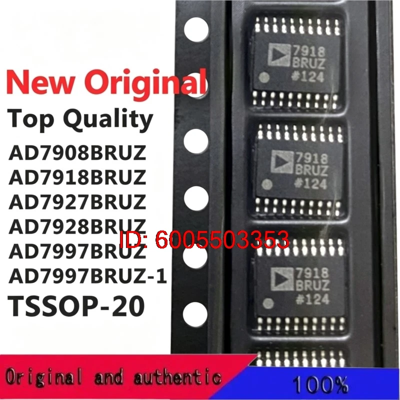 (1 Piece) AD7908BRUZ AD7918BRUZ AD7927BRUZ AD7928BRUZ AD7997BRUZ AD7997BRUZ-1 TSSOP-20 New Original