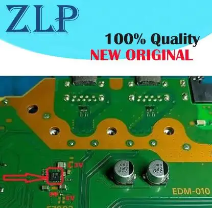 For PS5 Playstation 5 EDM-010 Switch Regulator SBV Small IC Chip Motherboard Fix Part