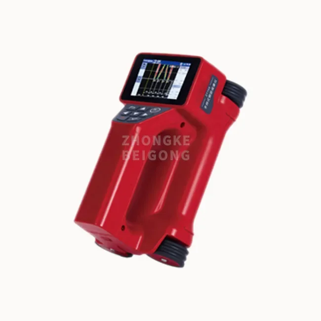2025 hot sale SX709 Concrete Steel Rebar Detection System Concrete Rebar Scanner