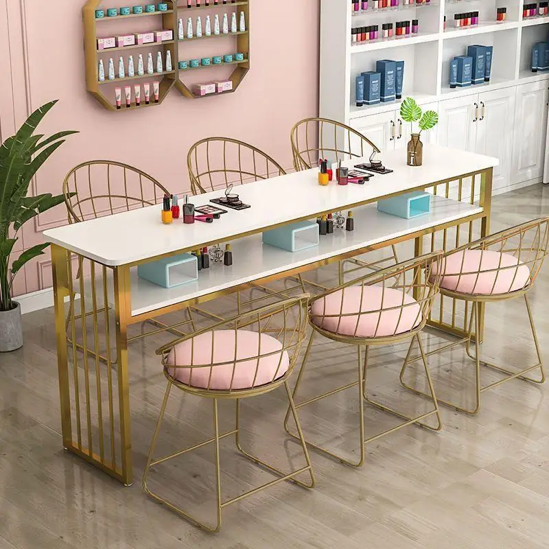 Professionale Nail Table Manicure Design portatile trucco economico Mesa De Manicure Beauty estetica Mesa Manicure Furniture