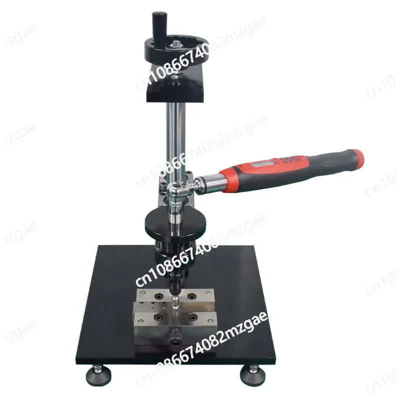 Torsion Breaking Force Testing Machine Screw Bolt Tightening Degree Torsion Breaking Force Destructive Force Strength Tester