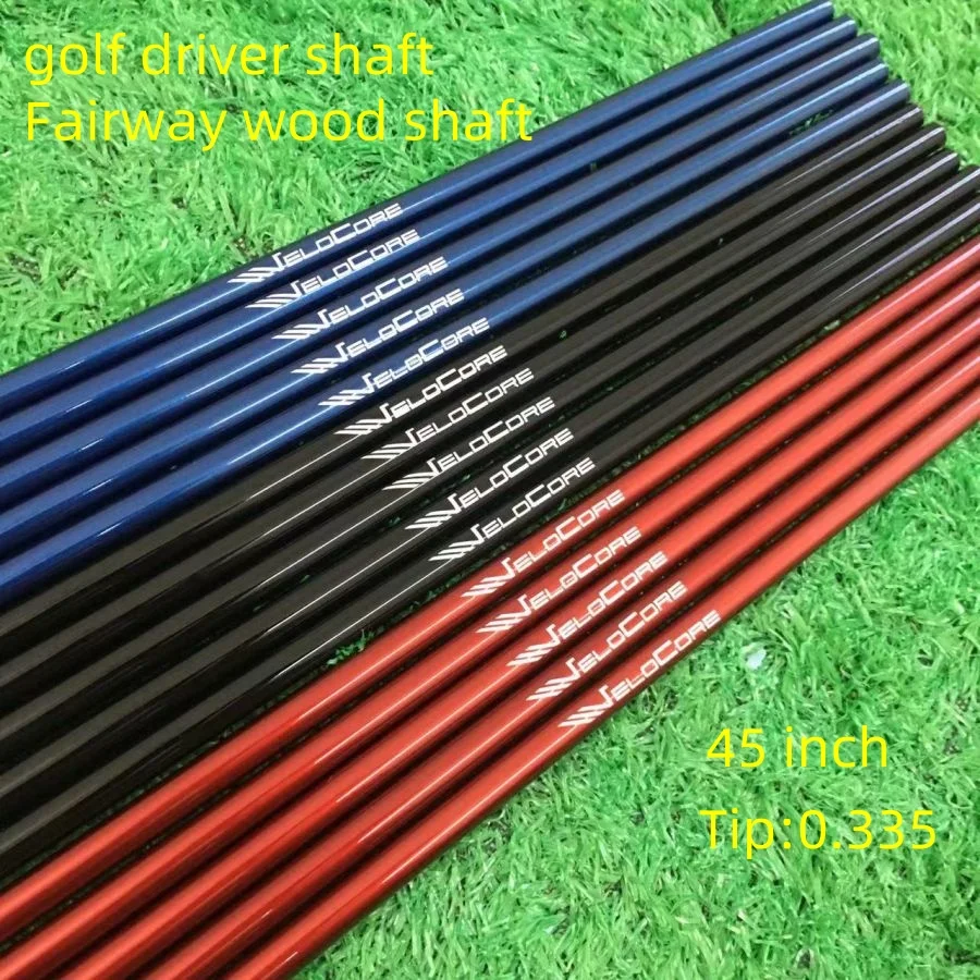 2022 Golf Drivers shaft or Fairway Wood Graphite Shaft VTS TR black/blue /red /5/6/7 R/S/X 0.335 Tip 45inch