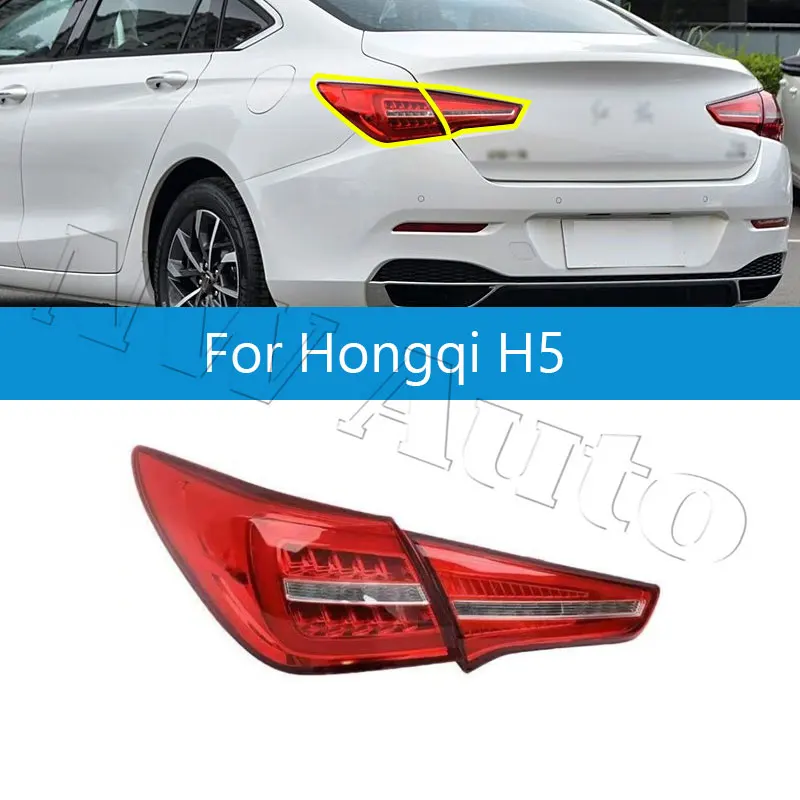 

Задний фонарь Задний бампер для Hongqi H5 Стоп-сигнал Задний бампер Задние фонари