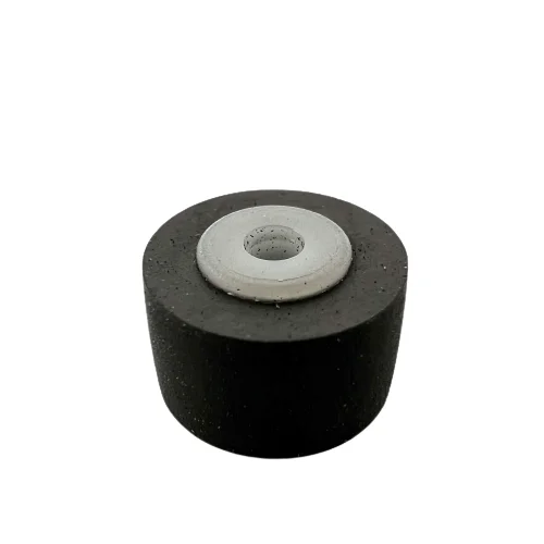 1 pz 5. 5 puleggia in gomma con rullo a pizzico per registratore a nastro Audio aziona i componenti del lettore Stereo Walkman a cassetta